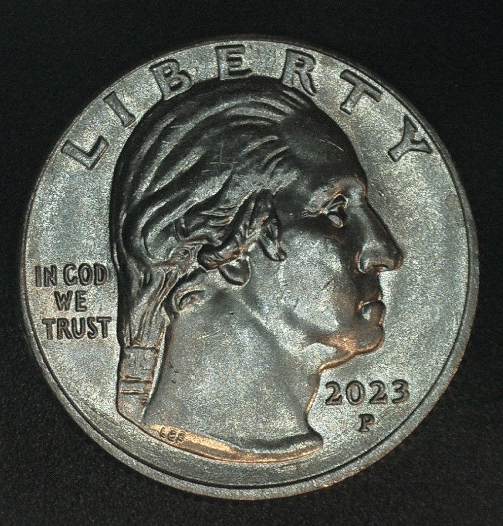 2023-P-Washington-Quarter,-Roosevelt-Unusual-Markings